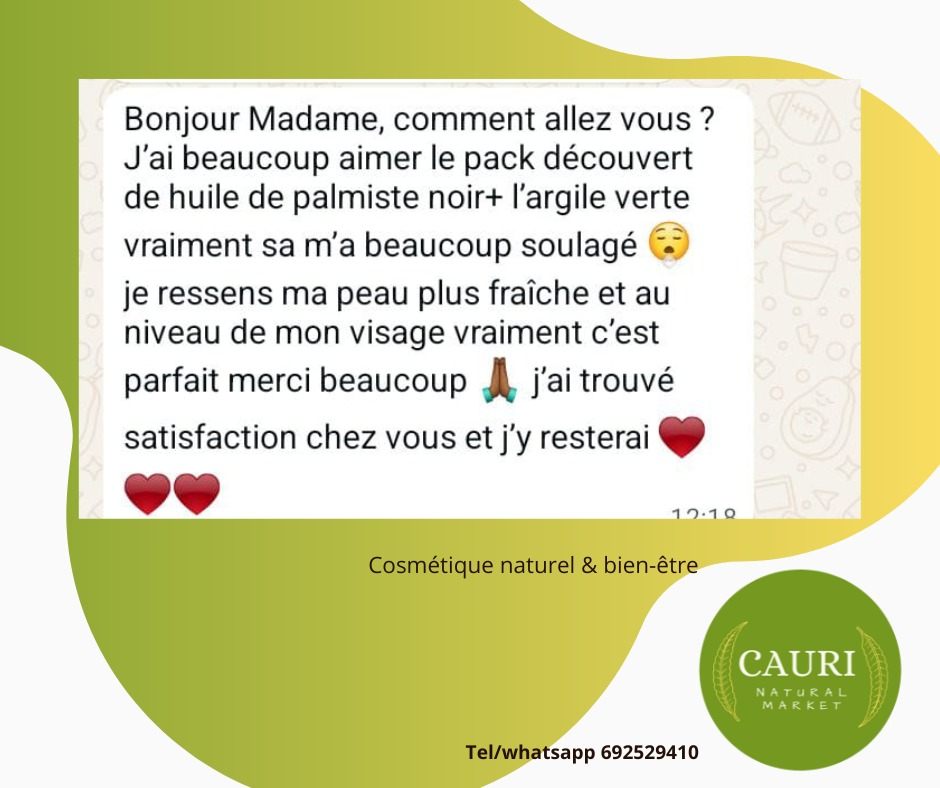 Argile Verte 100g