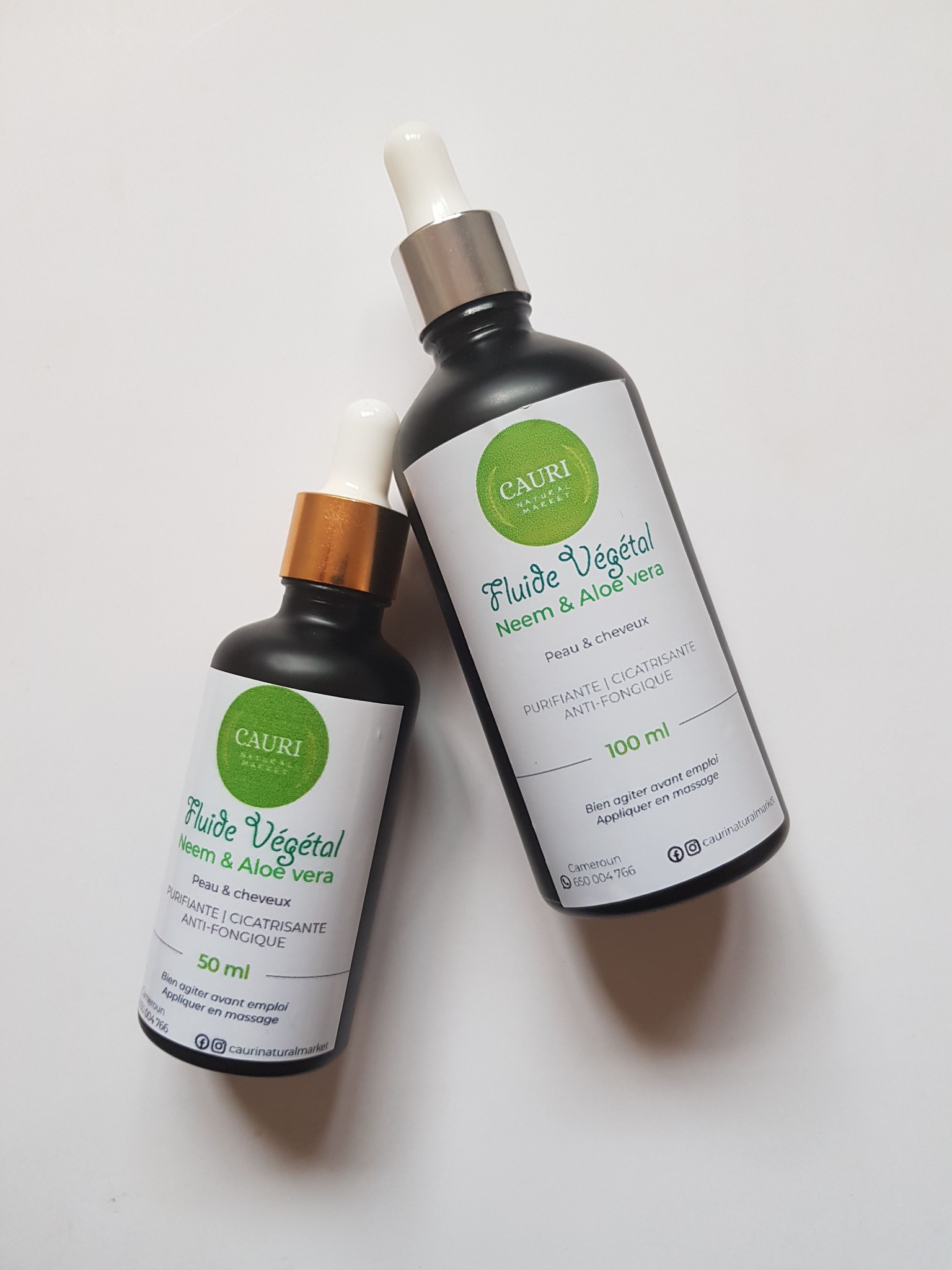 Fluide Neem & Aloe Vera 100ml