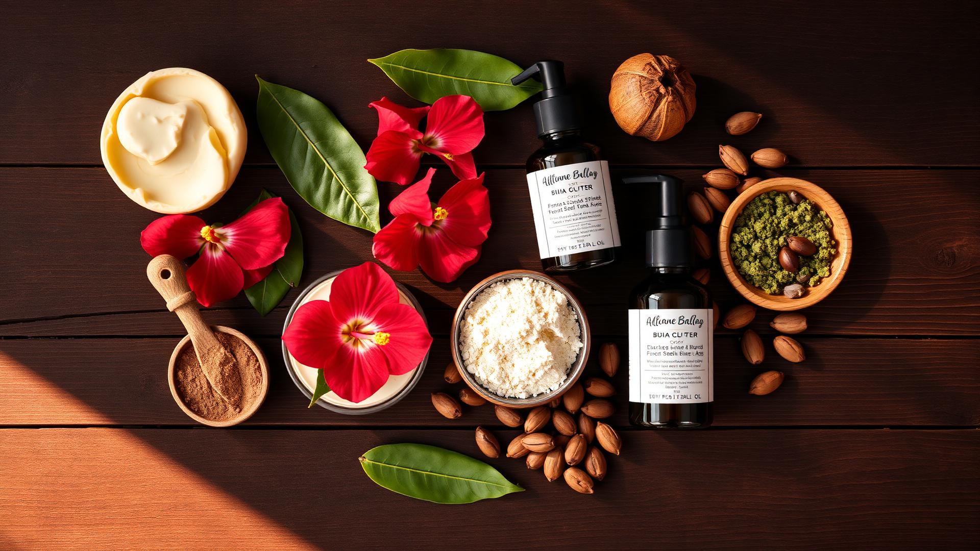 Ingrédients cosmétiques africains