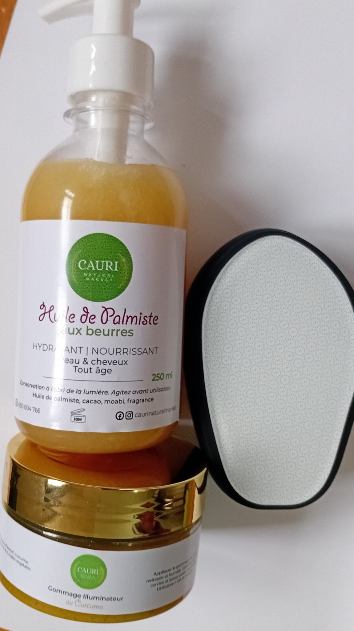 L'équipe Cauri